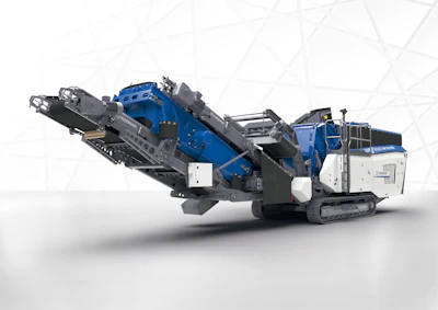 Application for the Kleemann MOBIREX MR 100(i) NEO/NEOe ranges from different recycling operations, such as the processing of concrete, rubble and asphalt, to the processing of soft to medium-hard natural stone.