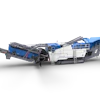 Equipped with an electric 335 hp drive, the MOBIREX MR 130i PRO serves as a primary and secondary crusher for recycling, material screening and debris handling.