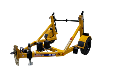 Single Reel Utility Trailer Cob