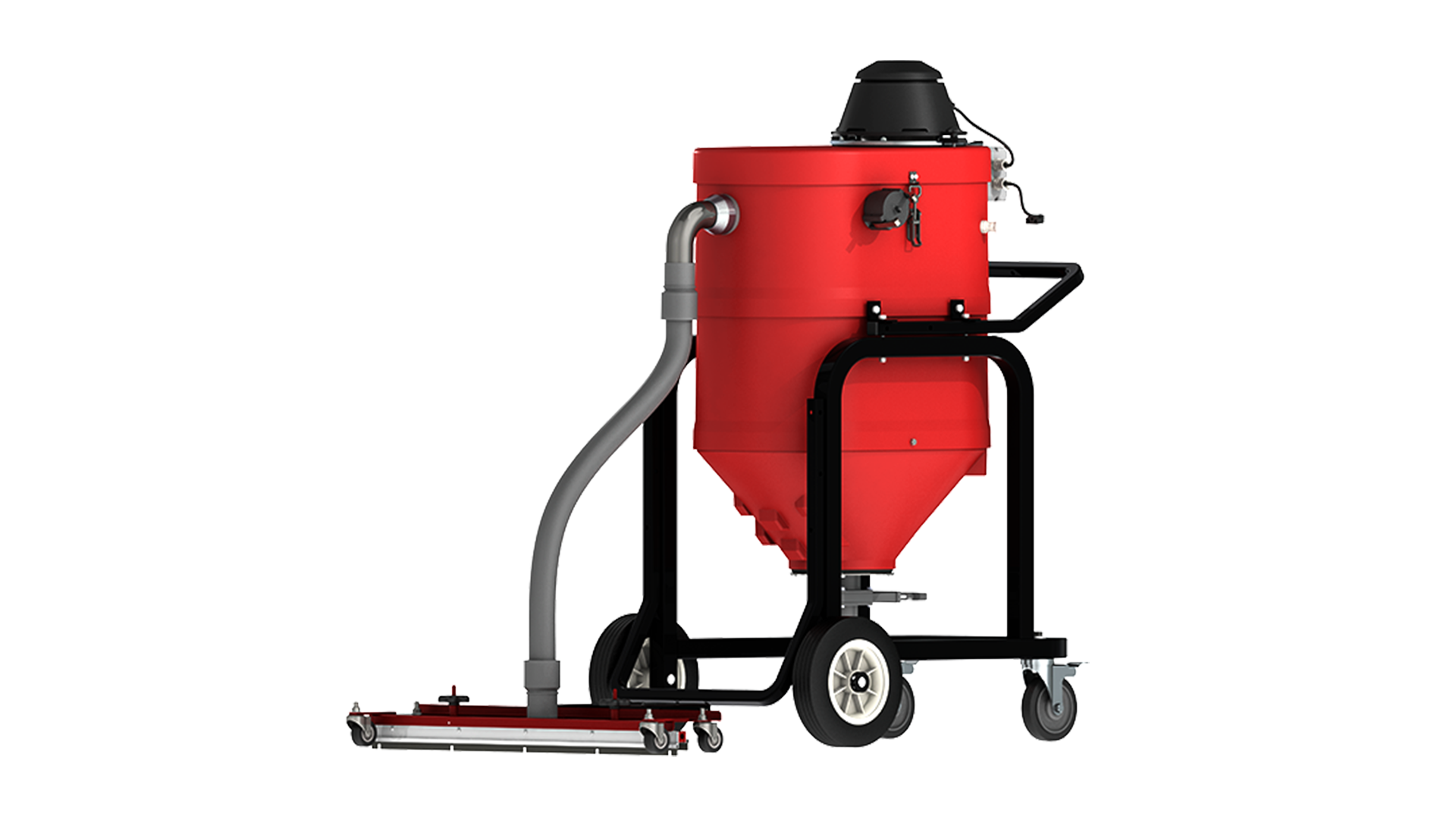 The Slurry Pro Jr. has a 20-gallon liquid capacity and is powered by a 1,200-watt motor.