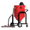 The Slurry Pro Jr. has a 20-gallon liquid capacity and is powered by a 1,200-watt motor.