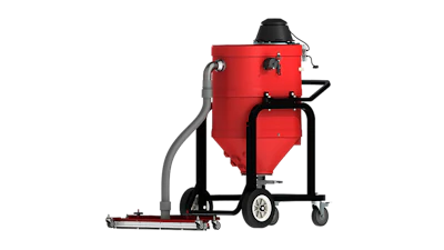 The Slurry Pro Jr. has a 20-gallon liquid capacity and is powered by a 1,200-watt motor.