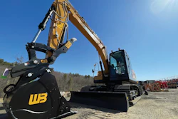 Werk-Brau’s D-Lock Coupler design includes industry-leading safety features like automatic front lock, dual pin locking, and a patented slide lock design to ensure safety on the jobsite.