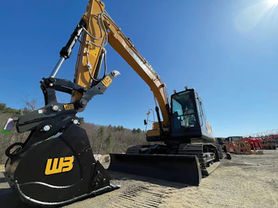 Werk-Brau’s D-Lock Coupler design includes industry-leading safety features like automatic front lock, dual pin locking, and a patented slide lock design to ensure safety on the jobsite.