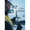 This IP67 rated solution enables control of the crane, compressor, chassis and service body components.