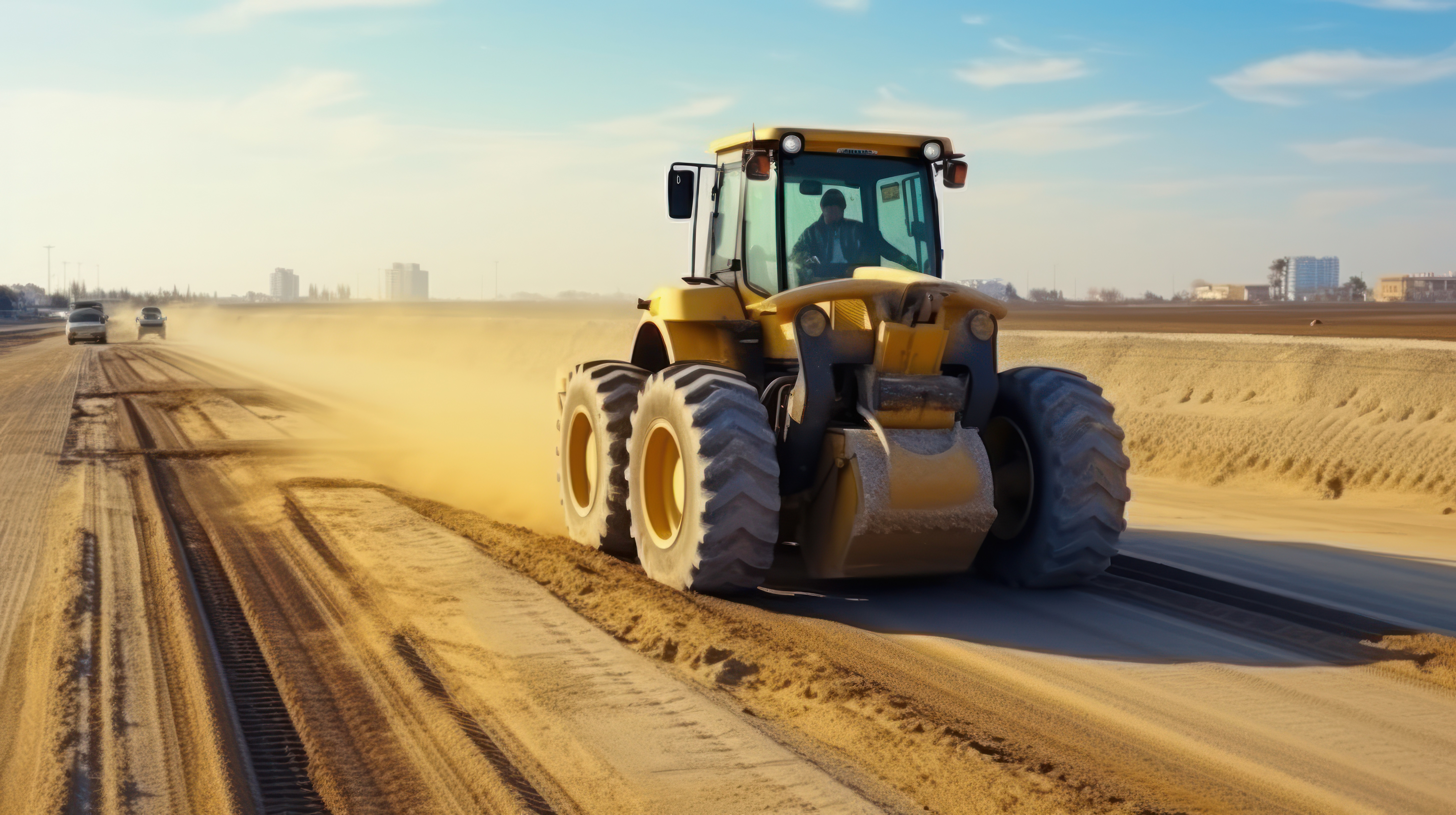 Construction companies can improve vehicle safety on the jobsite through training and tracking equipment data.