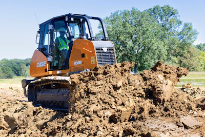 CASE will also showcase its latest round of dozer enhancement to the CASE M Series, bringing contractors more precision, reliability and control than ever before.
