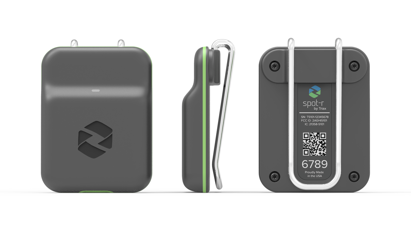 The Spot-r Sensor.