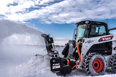Bobcat S7x Snowblower Tfd02538 2023 02 21