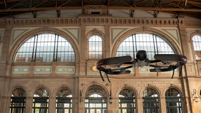 The BLK2FLY is designed for capturing smaller indoor spaces and structures such as arenas, warehouses, power plants, bridges, tunnels and tramways.