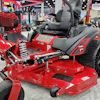 Michelin’s airless TWEEL tires eliminate downtime due to flats and unseated beads, and they help maintain a level deck without the need to adjust air pressure.