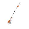 Designed for tree maintenance, the tools provide up to 60 minutes of run time per charge.
