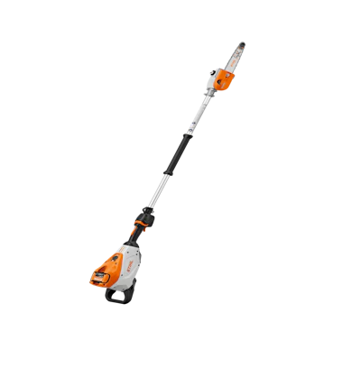 Designed for tree maintenance, the tools provide up to 60 minutes of run time per charge.