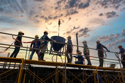 Your crew can achieve great work efficiency if they have clear goals and expectations for their work.