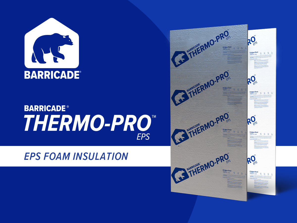 ThermoPro is designed to provide thermal performance without the need for transitioning to 2x6 studs, thus enabling builders to meet the new 2021 IECC code requirements.