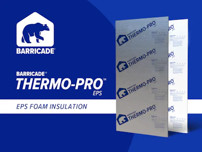 ThermoPro is designed to provide thermal performance without the need for transitioning to 2x6 studs, thus enabling builders to meet the new 2021 IECC code requirements.