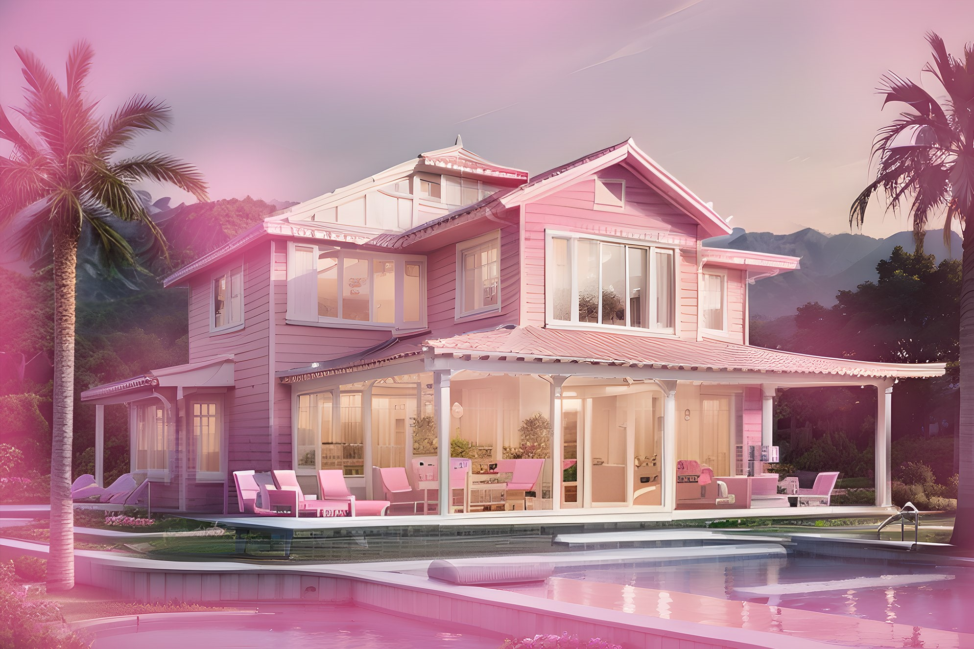 If you think about it, the Barbie Dreamhouse was effectively the first mass-produced modular home.