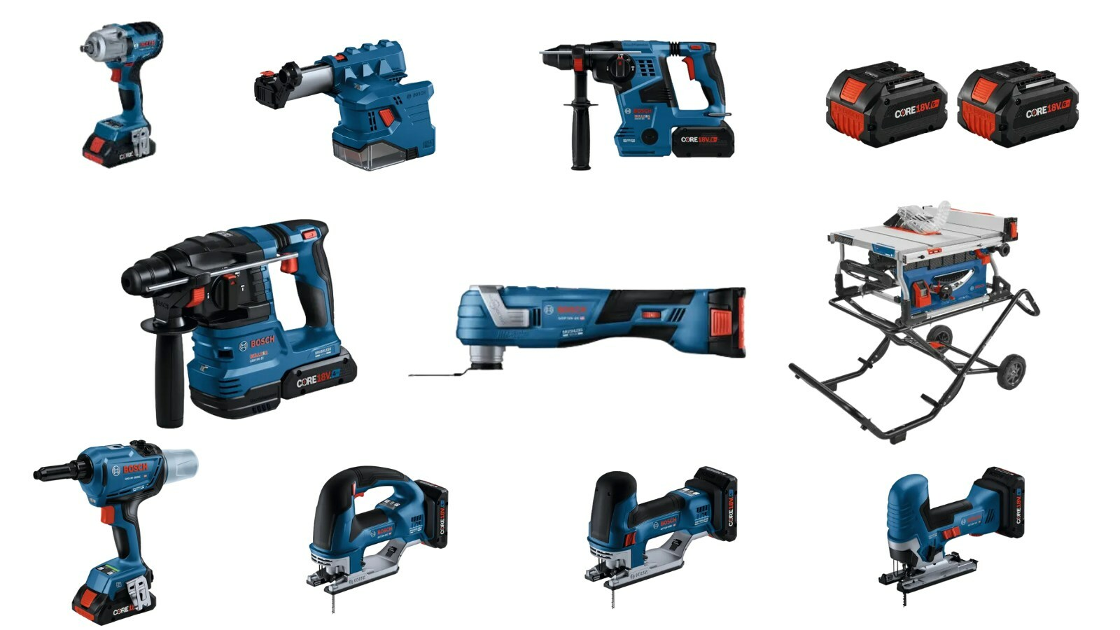 The brand's latest offerings include new options within the oscillating multi-tool and grinder tool categories.