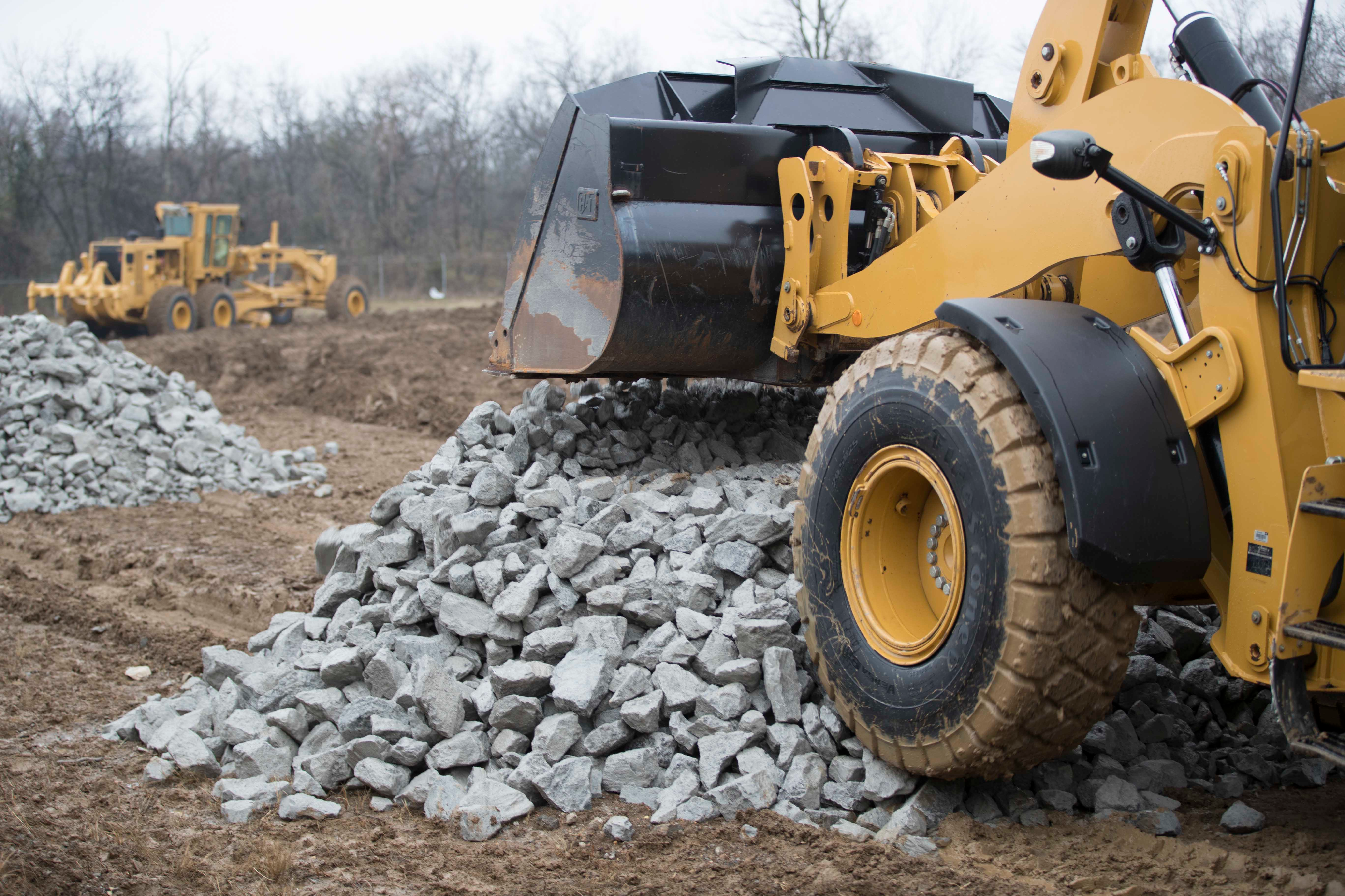 Due to extreme workload, the productivity of vehicles such as articulated dump trucks and loaders directly impacts timelines, making the uptime of these vehicles vital for maintaining project schedules.