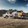 Over-the-air updating allows work trucks and other equipment to be updated when new software or capabilities are available.