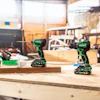 The expansion includes the new 18V Triple Hammer Bolt Impact Driver (WH18DC), 18V Driver Drill (DS18DEX), 18V 2-Piece Drill and Impact Combo kit (KC18DEXQB), 18V Reciprocating Saw (CR18DBQ4) and an 18V Grinder (G1812DFQ4).