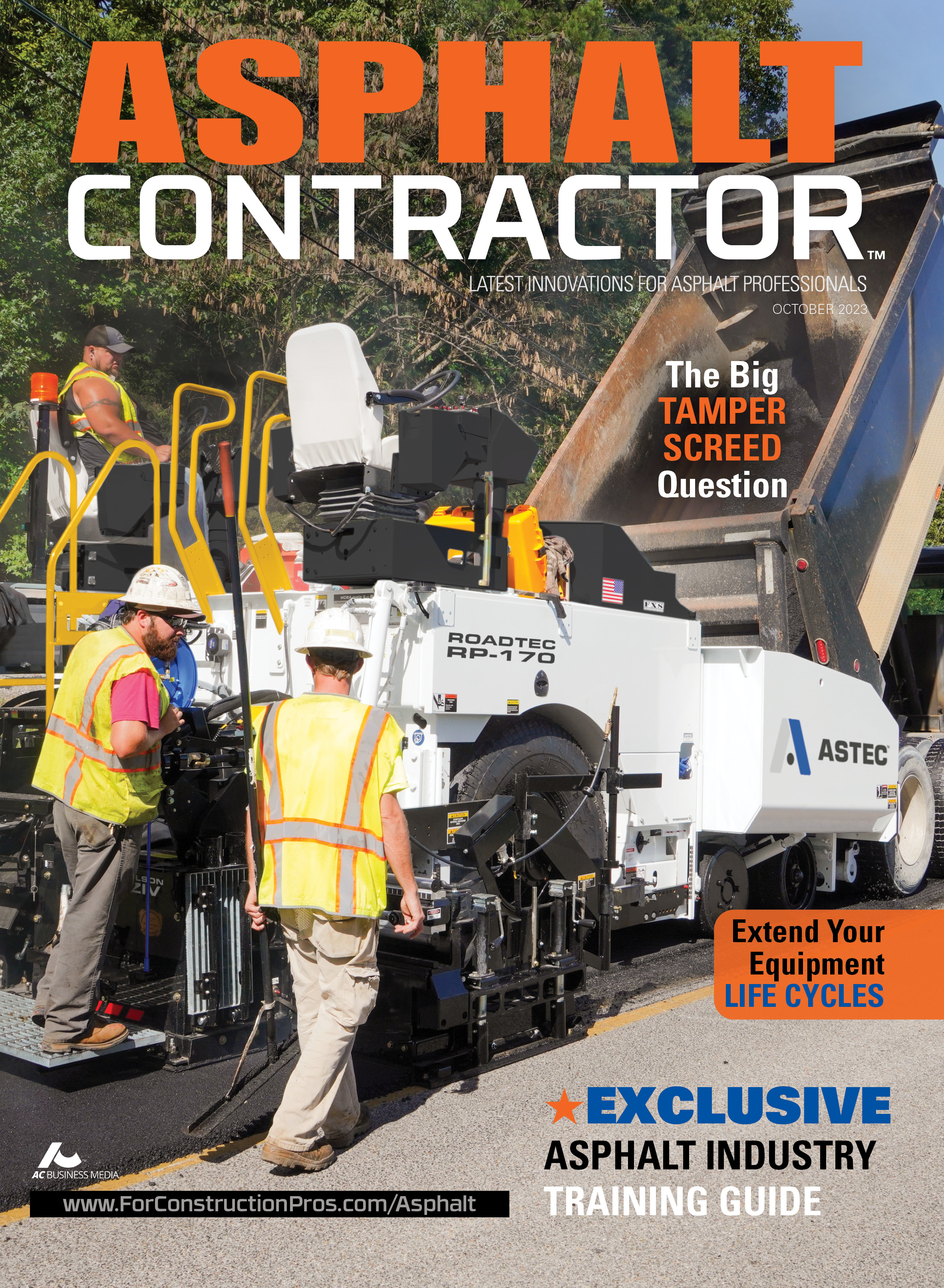 Asphalt Contractor October 2023