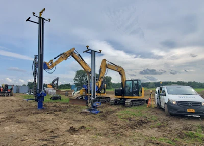 Trimble and Mincon now offer a Trimble-Ready piling solution for solar field construction.