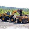 The physical dumping of materials will be handled remotely by one operator controlling multiple machines from a command center.