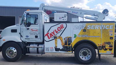 Rental Snapshot: Tim Gerbus of Taylor Construction Equipment