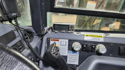 In Cab Display