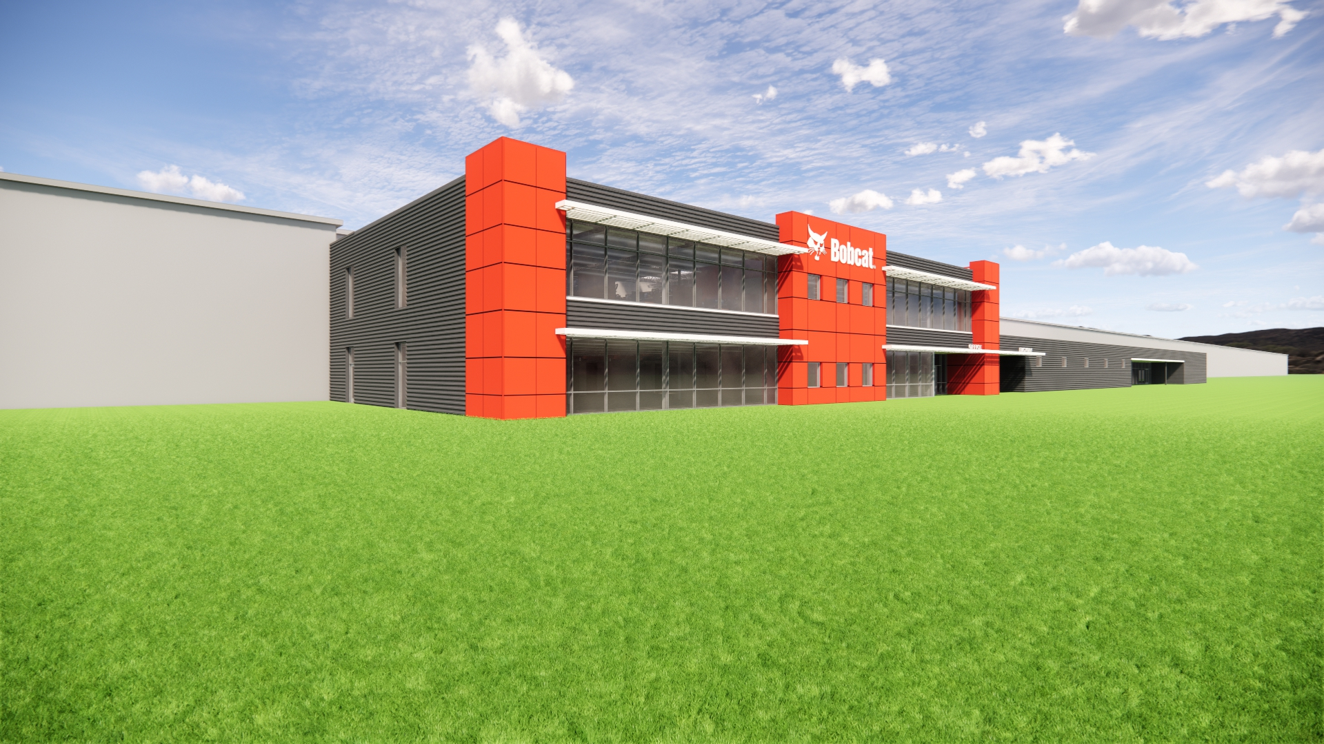 The facility will feature areas for welding, painting, and assembly, as well as an on-site warehouse and office space.