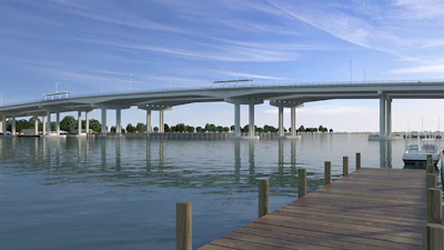 Brooks Bridge Construction Begins In Florida