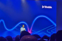 Trimble CEO Rob Painter kicks off Trimble Dimensions 2023.