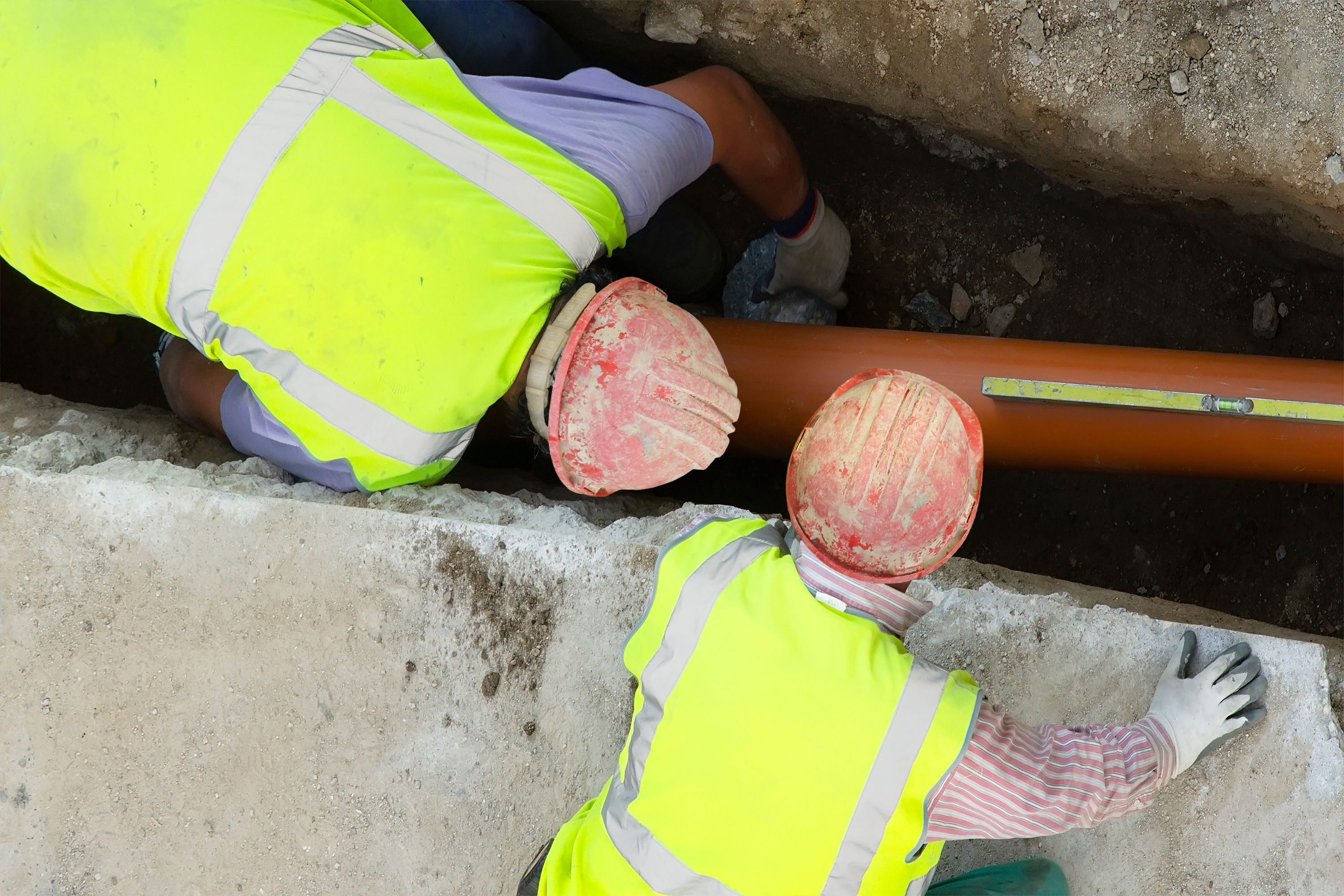 Workers at risk may include managers, line supervisors, or field workers such as those from plumbing companies, city utilities, or construction companies who work with water lines.