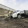 The tire features CoreGard technology, which offers toughness against sidewall splitting.