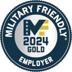 Military Friendly Employer Gold