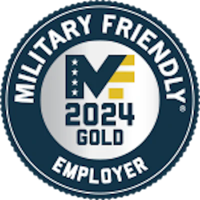 Military Friendly Employer Gold