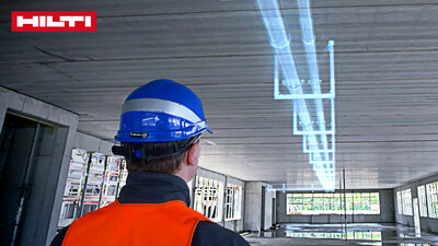 The solution can help manage issues such as space constraints, loading conditions and the application of relevant building codes related to projects, supporting coordination and scheduling.