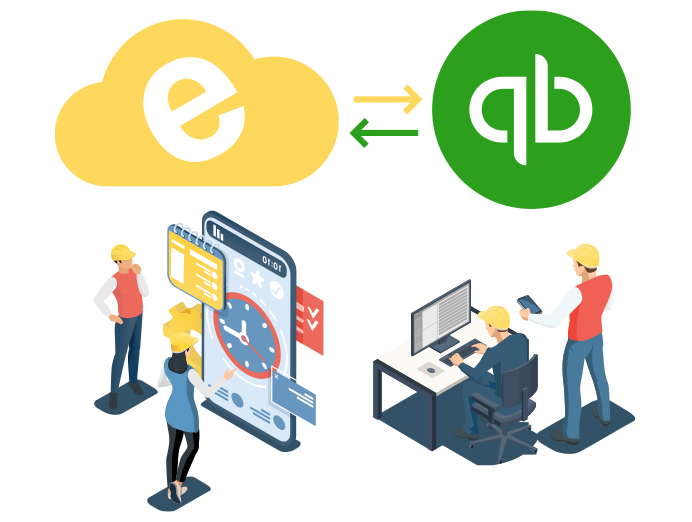 With the new features, eSUB Cloud users can now send approved timecards directly to QuickBooks Online with just a single click.