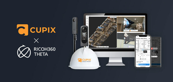 By harnessing the synergies between Ricoh cameras and Cupix's hardware, software and services, enterprises can anticipate a digital twin solution, even for megaprojects.
