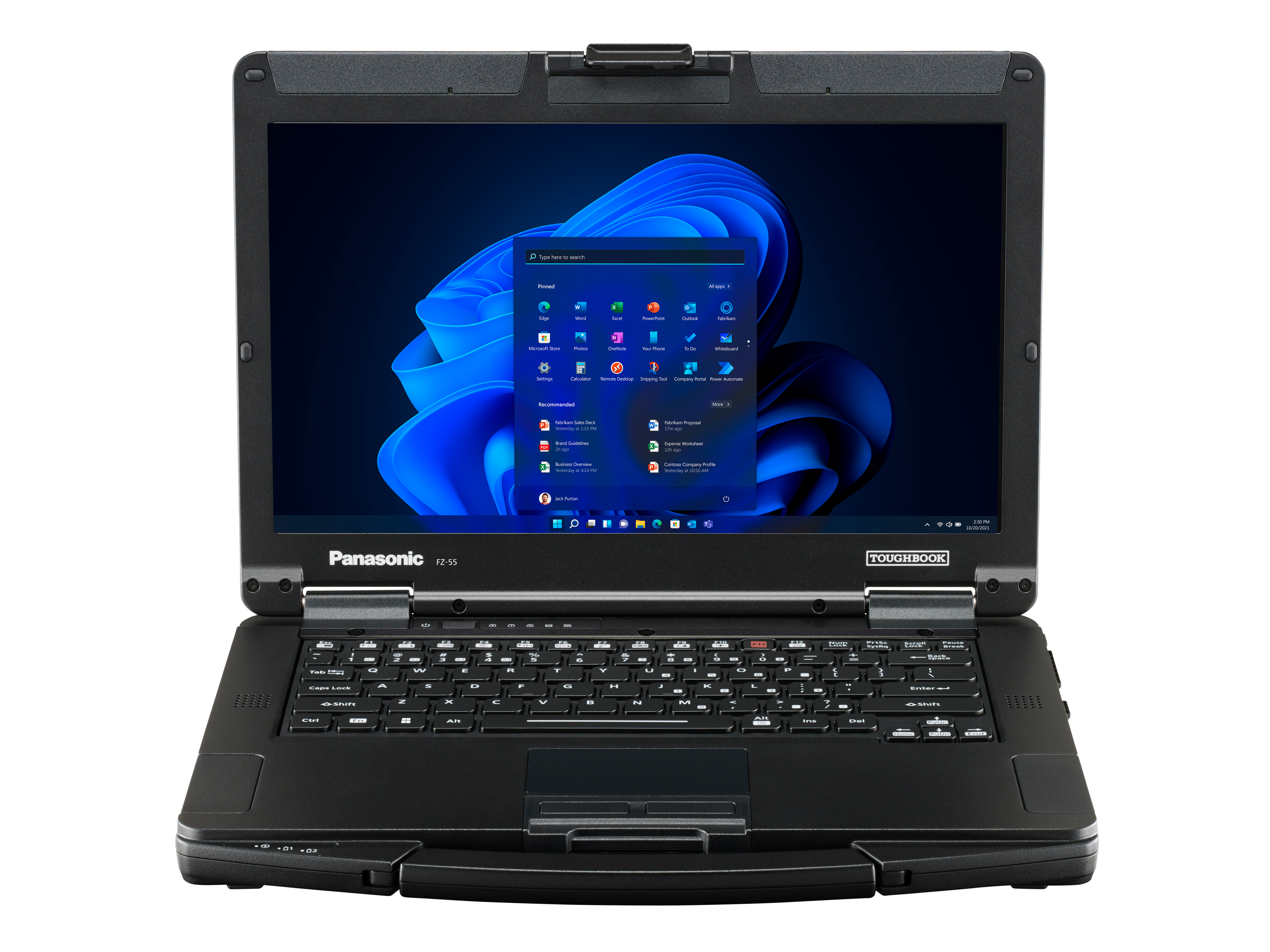 The third generation of the TOUGHBOOK 55, the Mk3, harnesses the power of the 13th Gen Intel Core i5 and i7 Processor with Intel vPro Technology and up to 14 cores.
