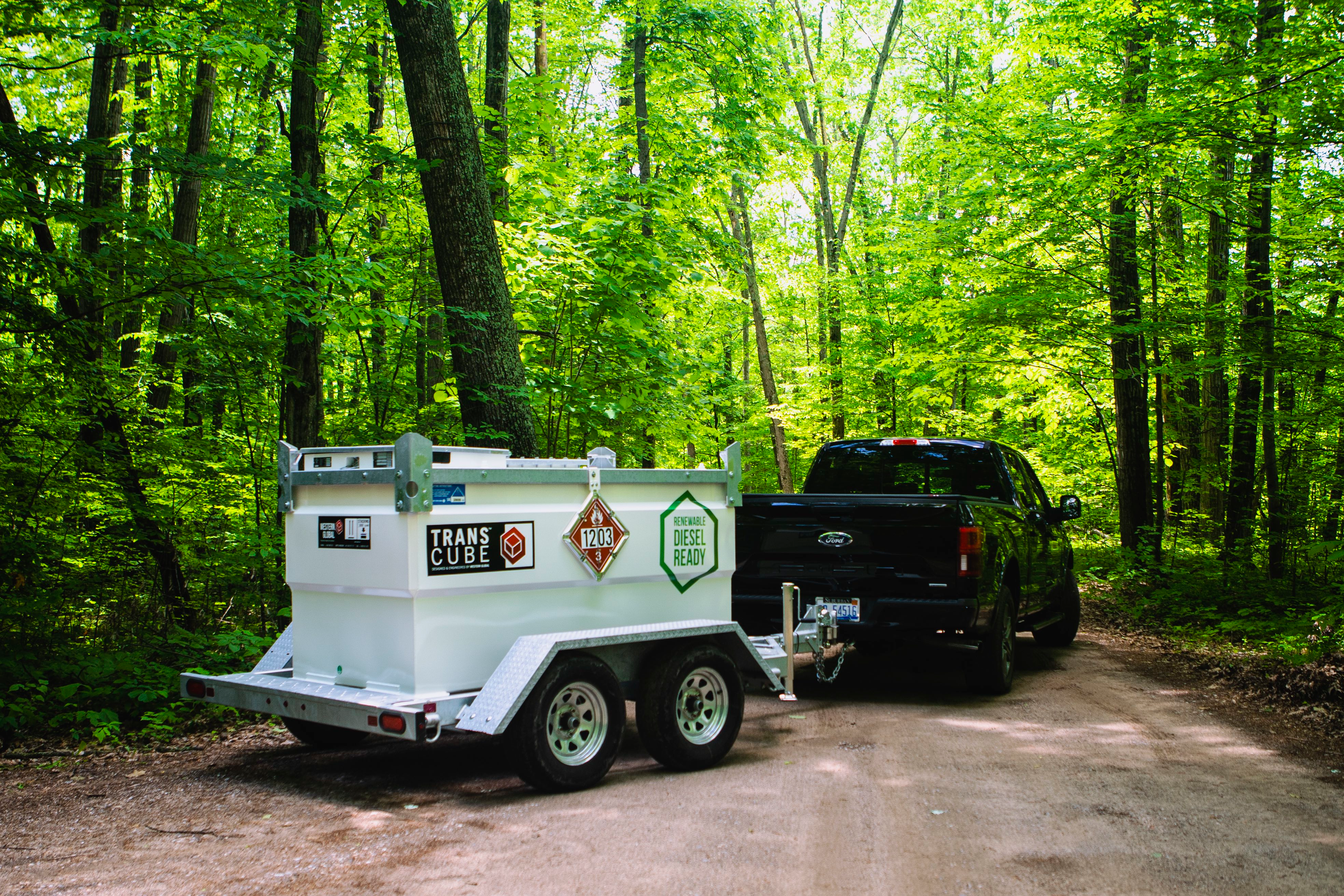 Onsite fuel storage can further reduce emissions by being strategically moved and placed in areas that reduce the distance equipment needs to travel to refuel.