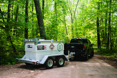 Onsite fuel storage can further reduce emissions by being strategically moved and placed in areas that reduce the distance equipment needs to travel to refuel.