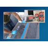 The Stair Saver Epoxy Kit is for interior or exterior usage on various brands of nosing or tread and can be applied in less than two hours.