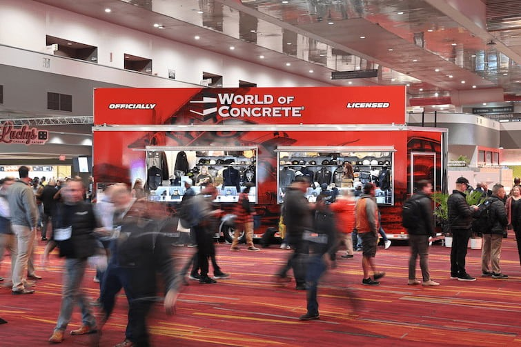 The World of Concrete will celebrate its 50th year during the World of Concrete 2024 show.