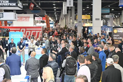 There will be 1,332 exhibitors attending and these will be found both inside the Las Vegas Convention Center and outdoors.