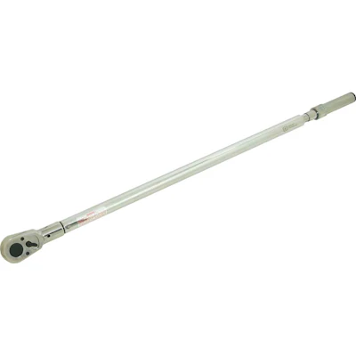 Click-type torque wrenches are the most used kind.