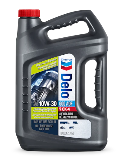 Chevron’s new portfolio of synthetic blend and synthetic products can be used in all applications where Chevron’s conventional heavy duty engine oils were used.