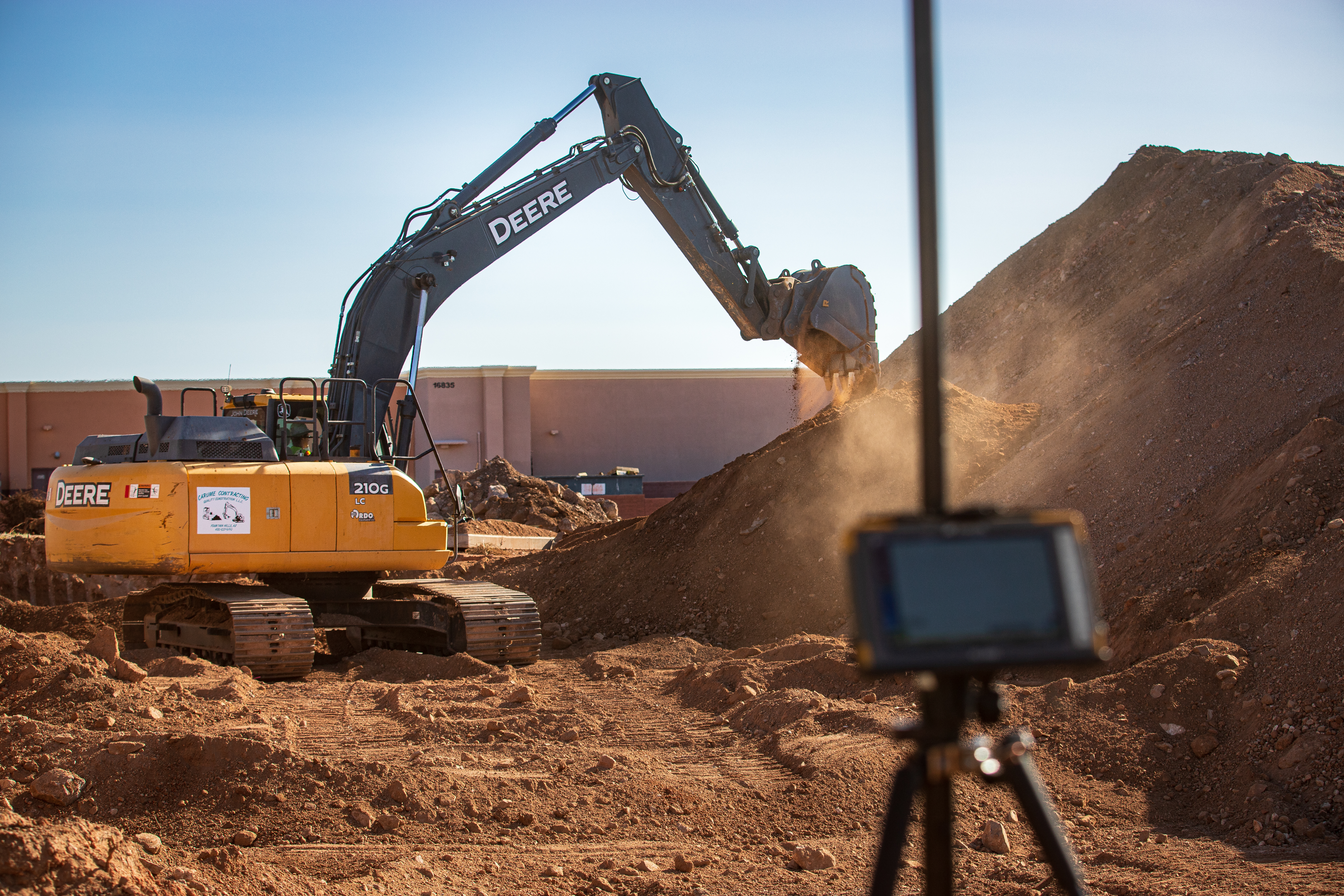 To help construction employers retain and recruit new talent, technology can play a critical role by offering safer working conditions.