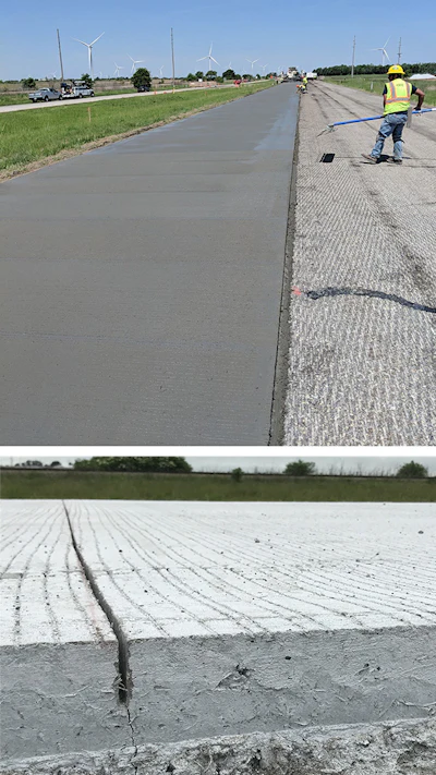 Fiber-Reinforced Concrete As An Alternative to Steel Concrete Reinforcement